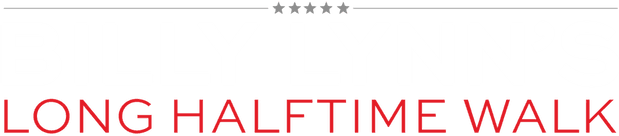 Billy Lynn's Long Halftime Walk logo