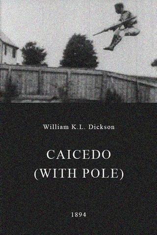Caicedo (with Pole) poster