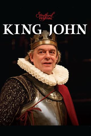 Stratford Festival: King John poster