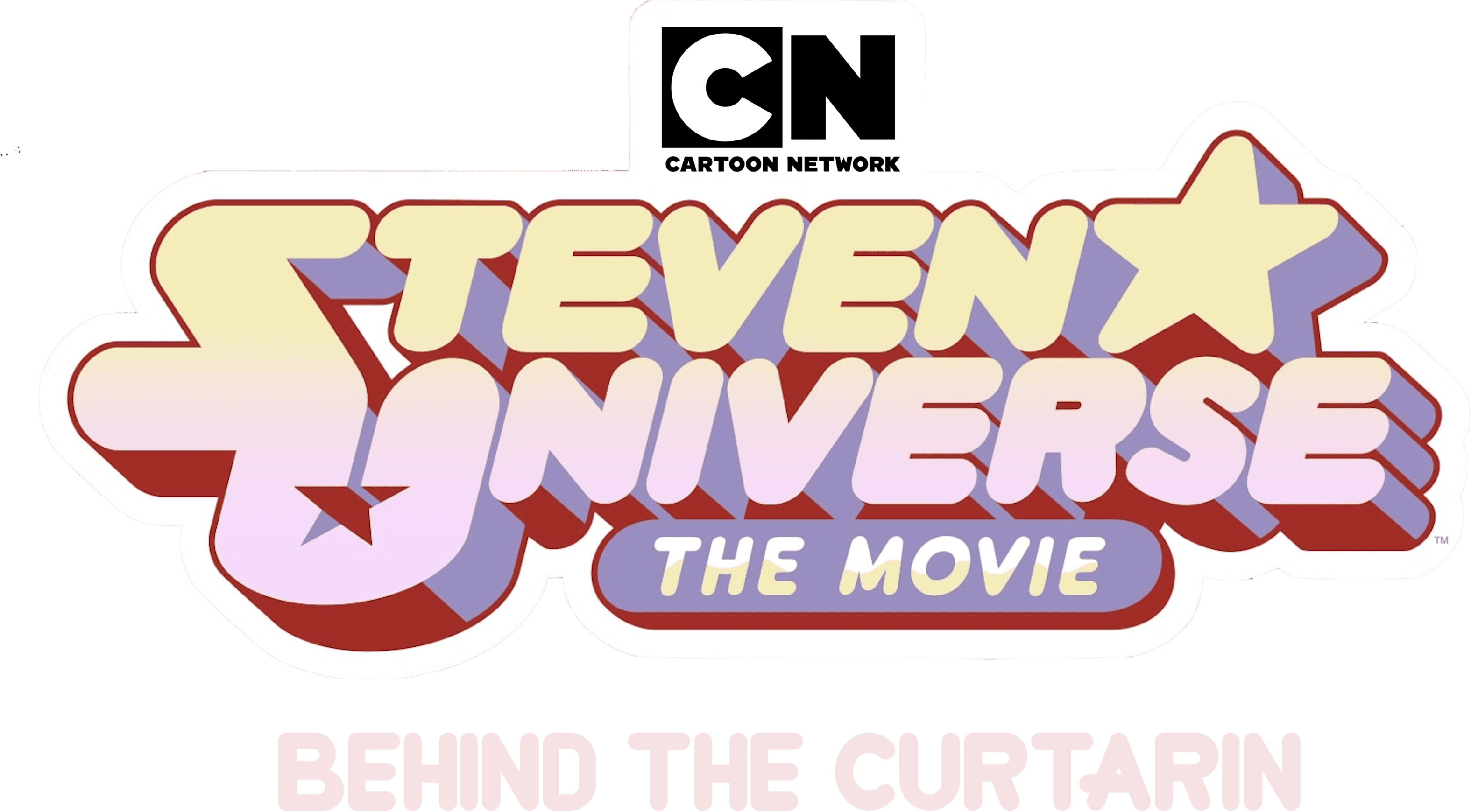 Steven Universe: The Movie: Behind the Curtain logo