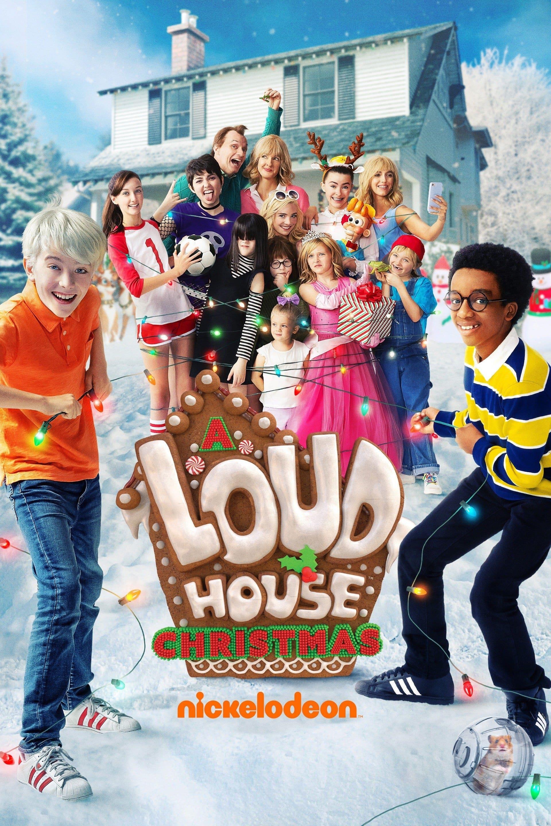 A Loud House Christmas poster