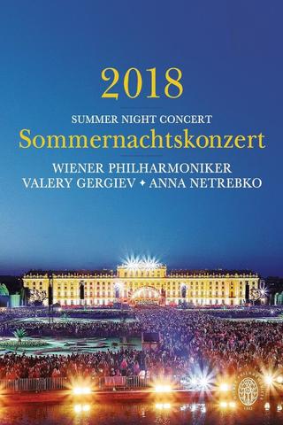 Summer Night Concert: 2018 - Vienna Philharmonic poster
