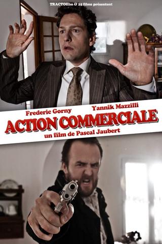 Action commerciale poster