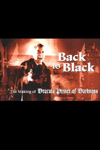 Back to Black: The Making of Dracula Prince of Darkness poster