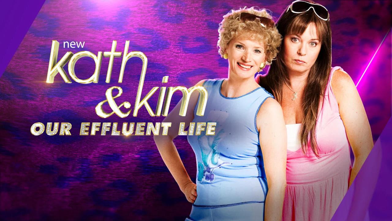 Kath & Kim: Our Effluent Life backdrop