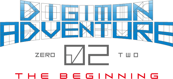Digimon Adventure 02: The Beginning logo