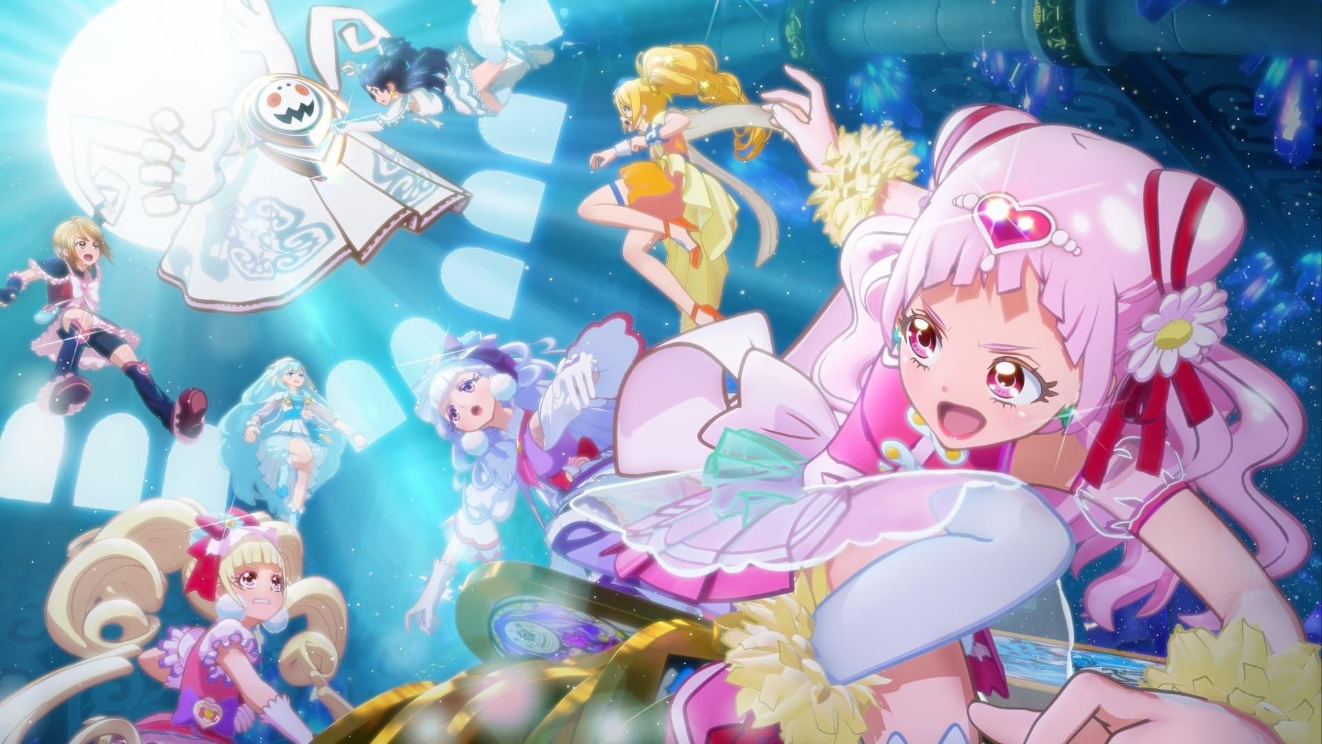 HUGtto! Pretty Cure♡Futari wa Pretty Cure: All Stars Memories backdrop