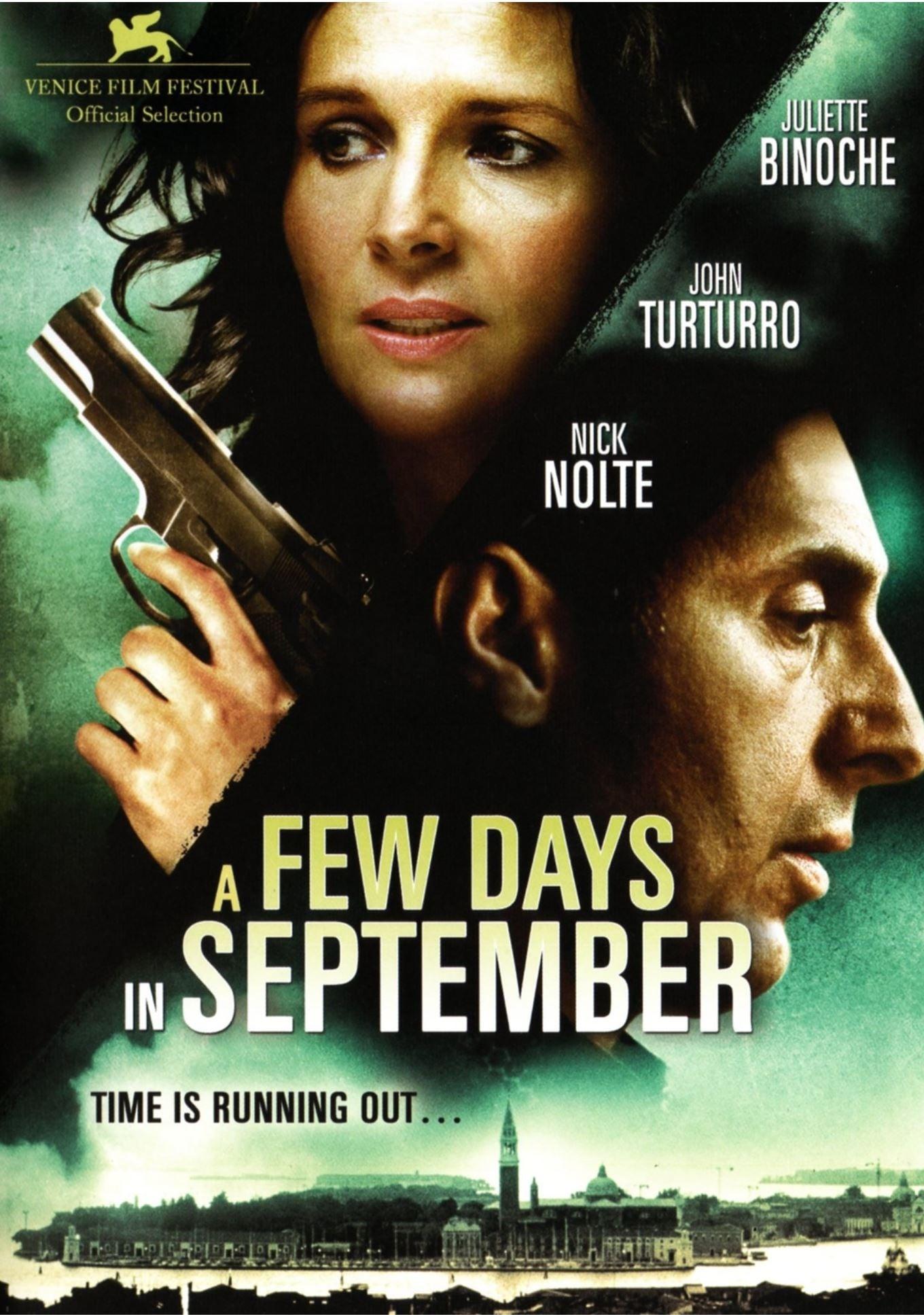 A Few Days in September poster