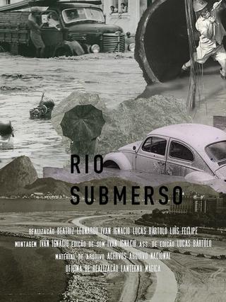 Rio Submerso poster