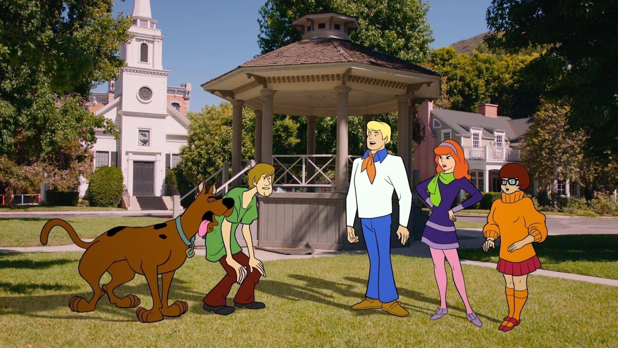 Scooby-Doo, Where Are You Now! backdrop