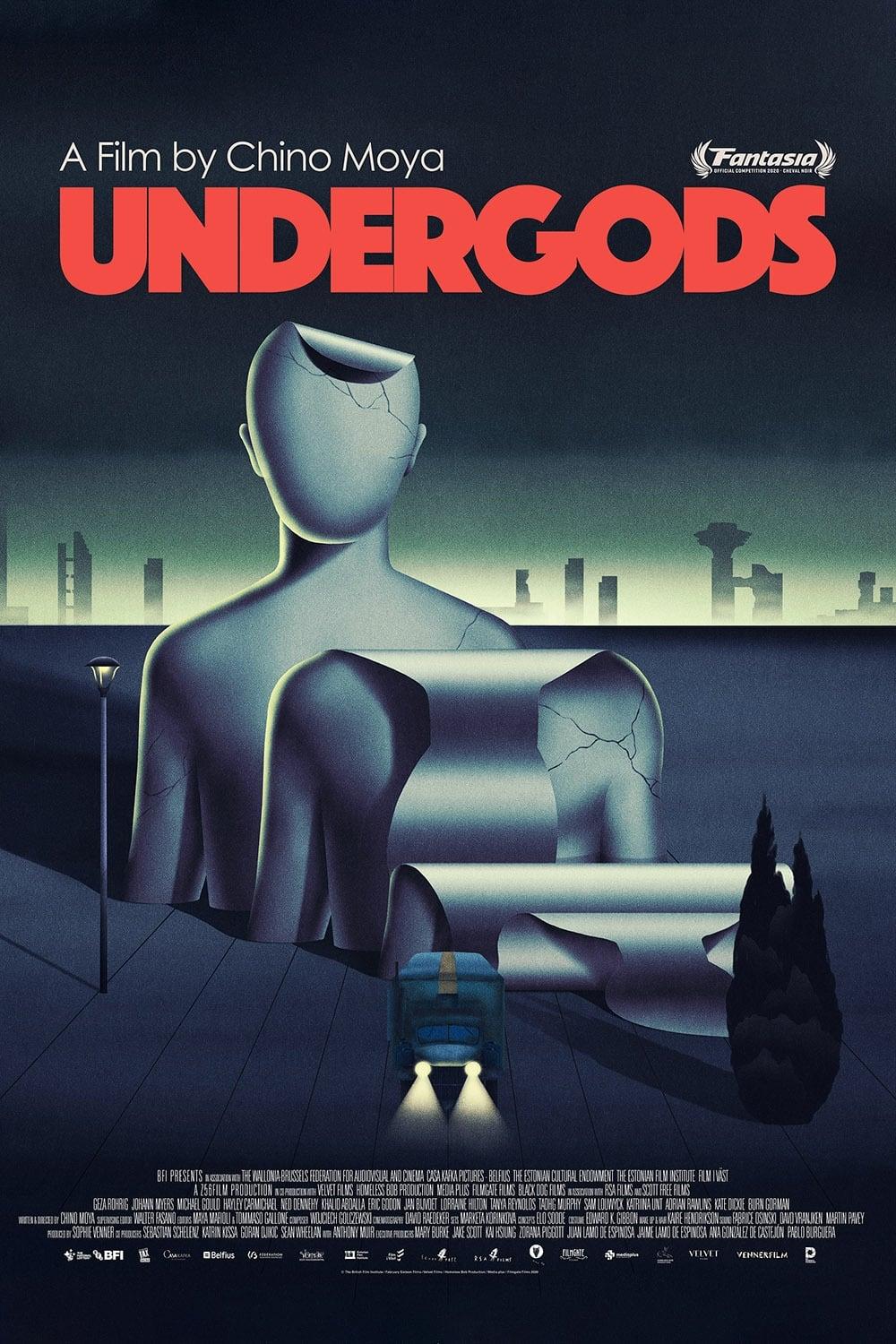 Undergods poster