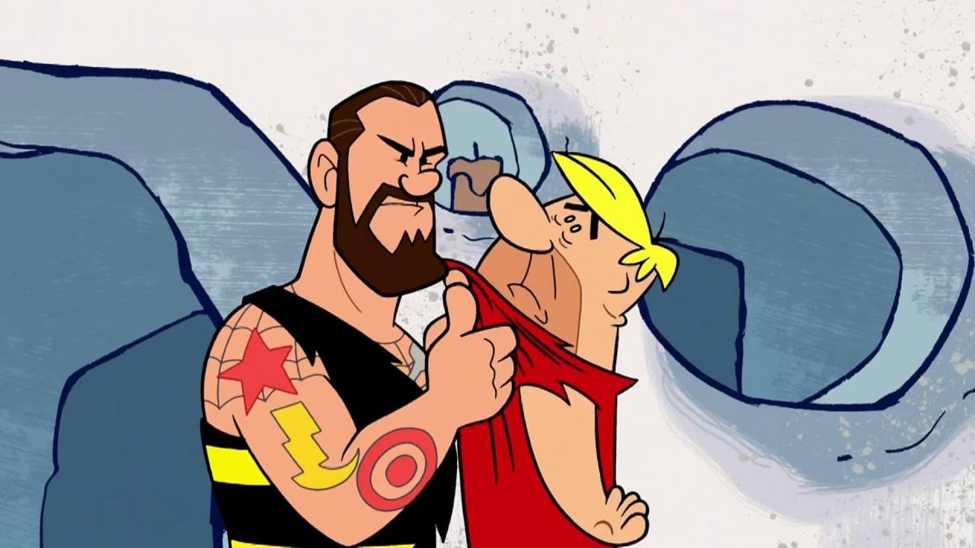 The Flintstones and WWE: Stone Age SmackDown! backdrop