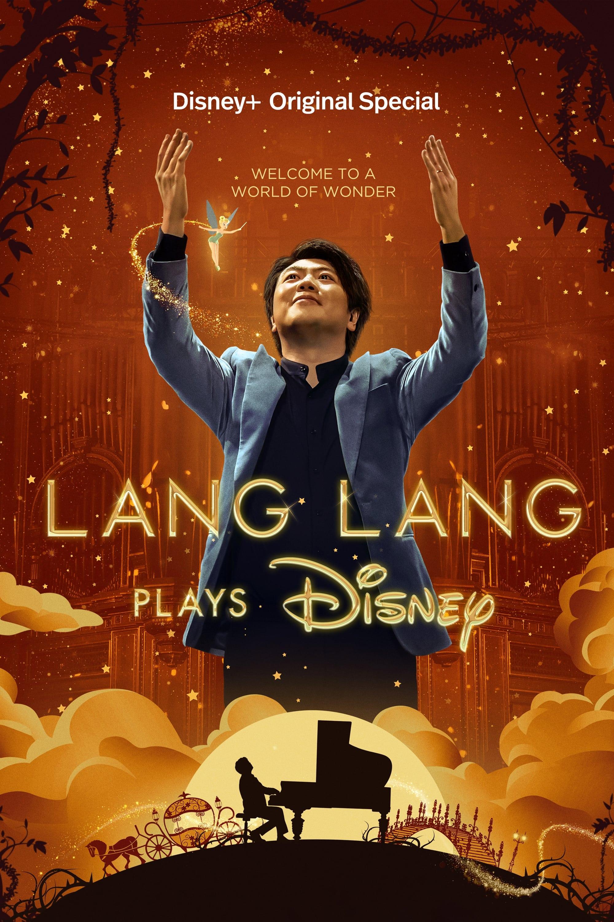 Lang Lang Plays Disney poster