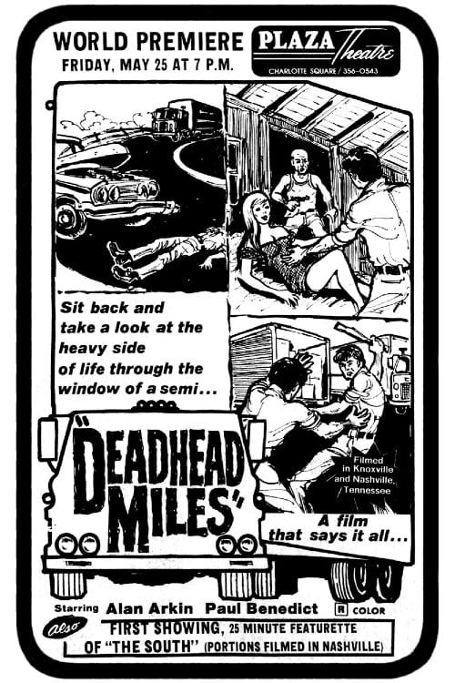 Deadhead Miles poster