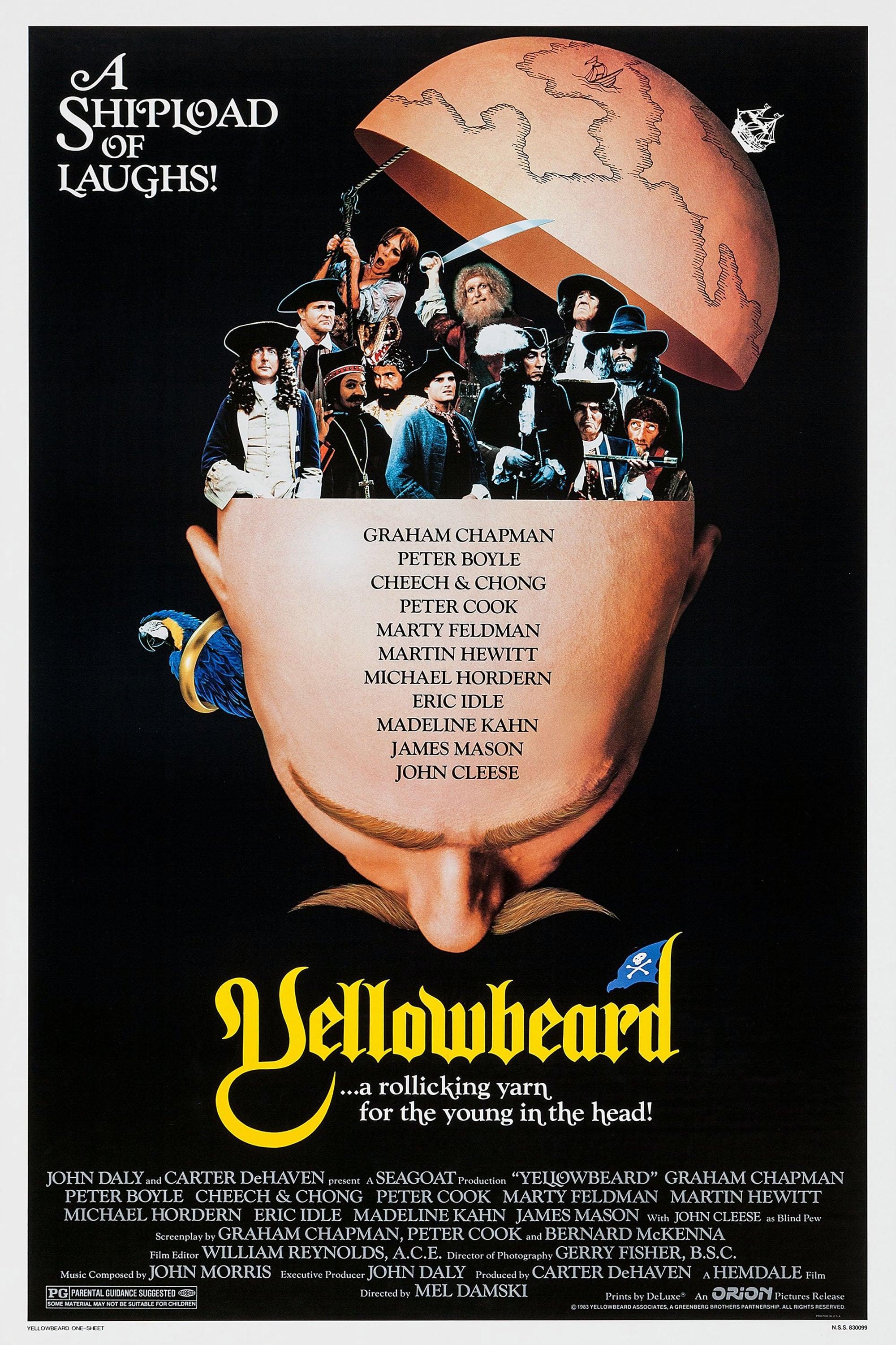 Yellowbeard poster