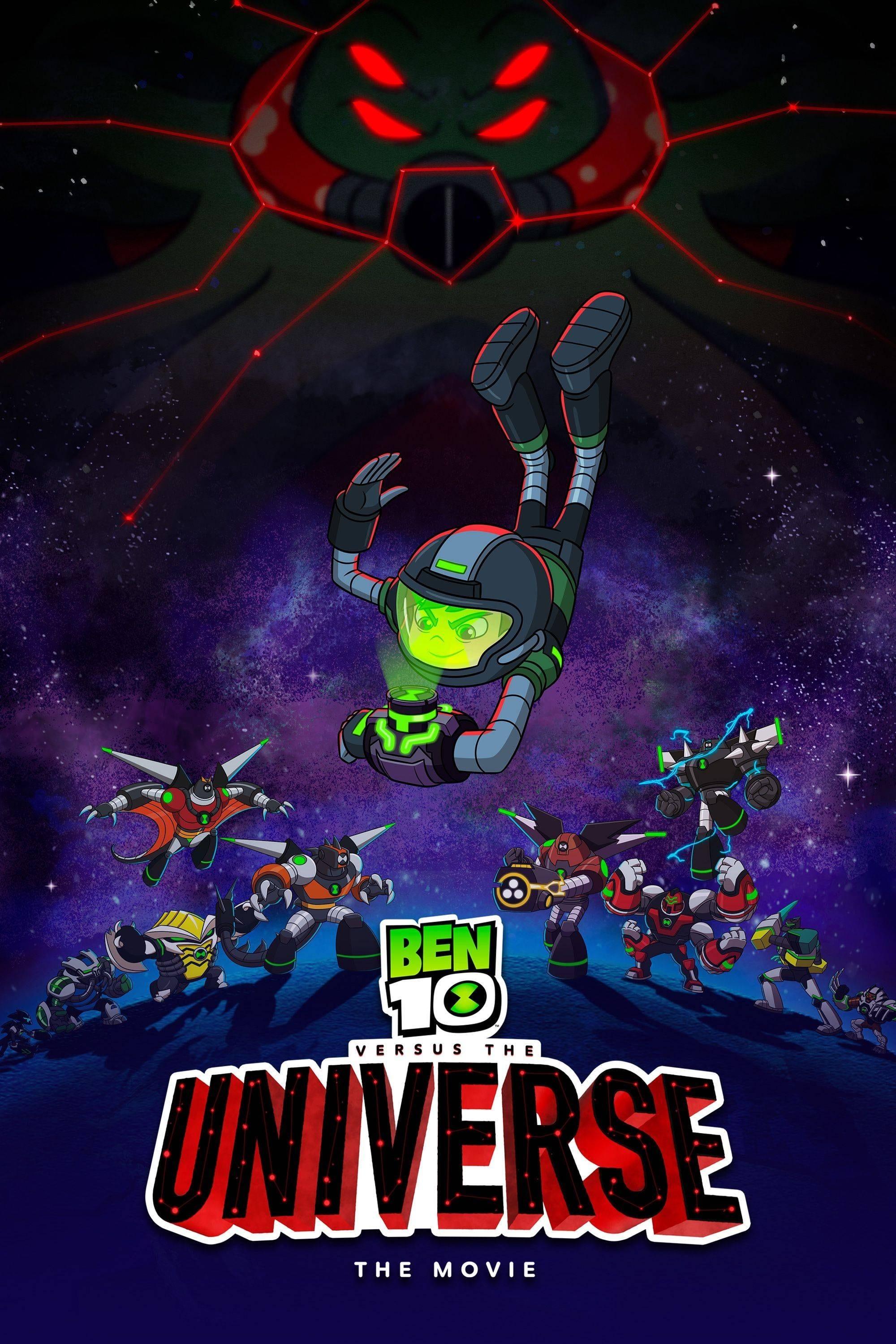 Ben 10 Versus the Universe: The Movie poster