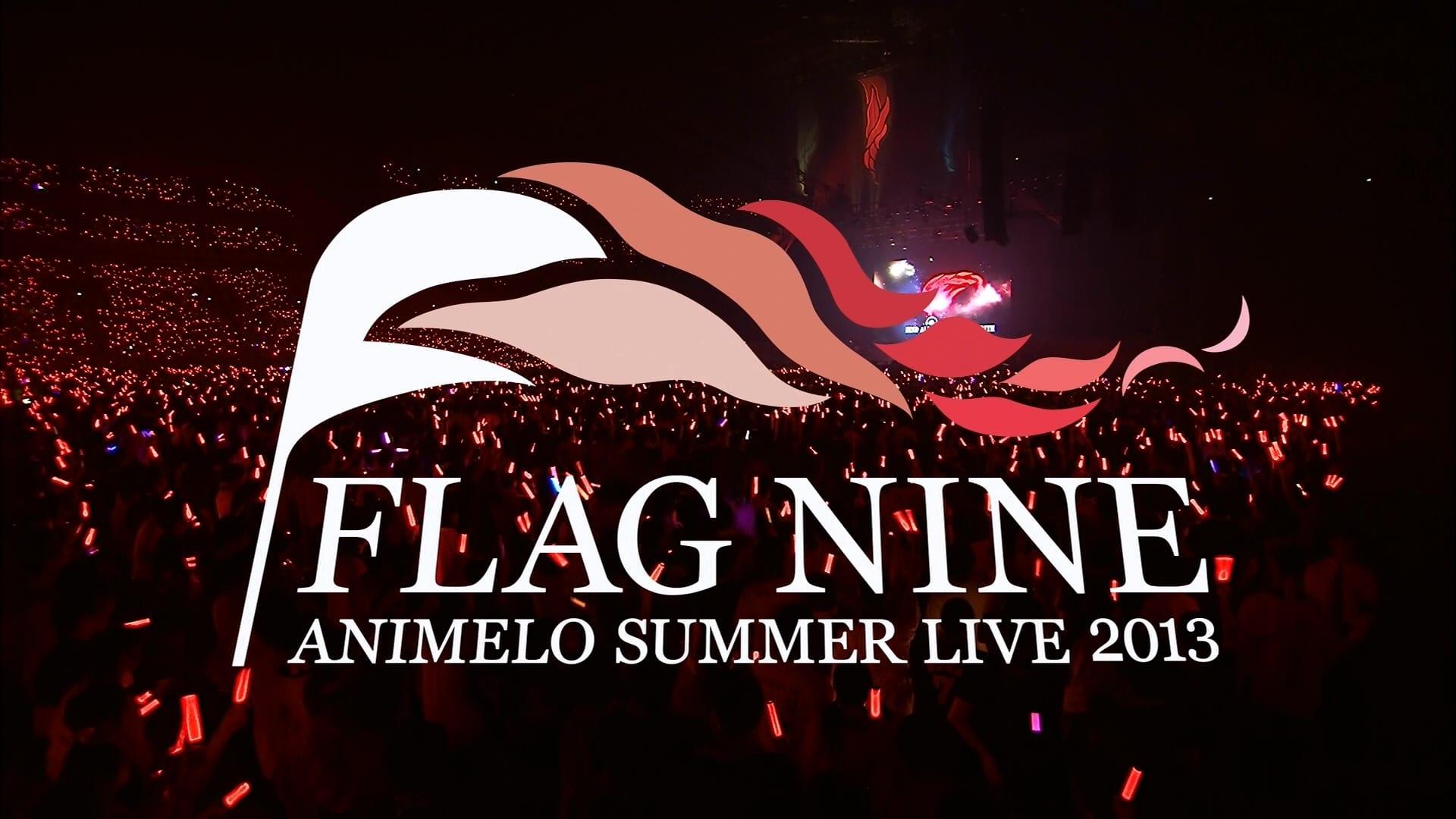 Animelo Summer Live 2013 -FLAG NINE- 8.23 backdrop