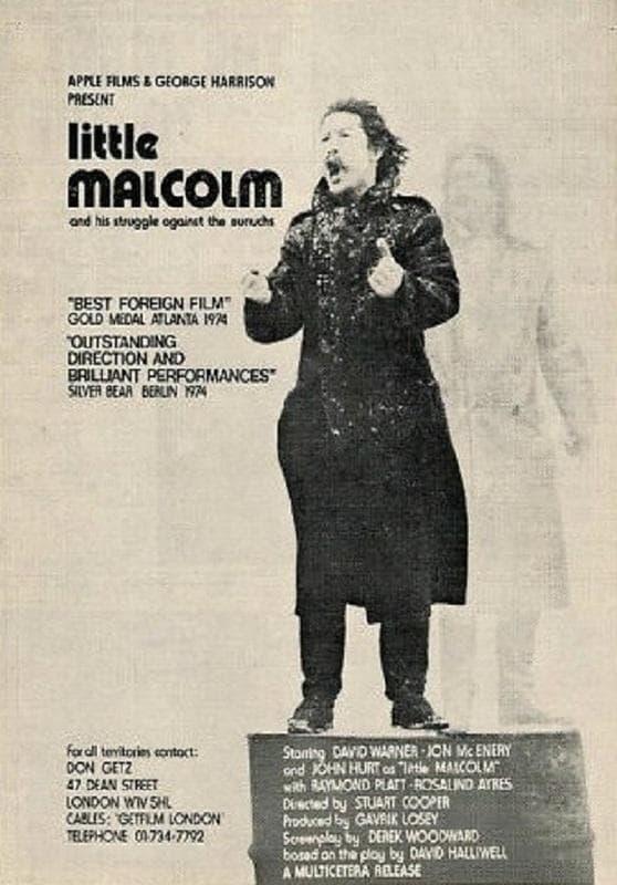 Little Malcolm and His Struggle Against the Eunuchs poster