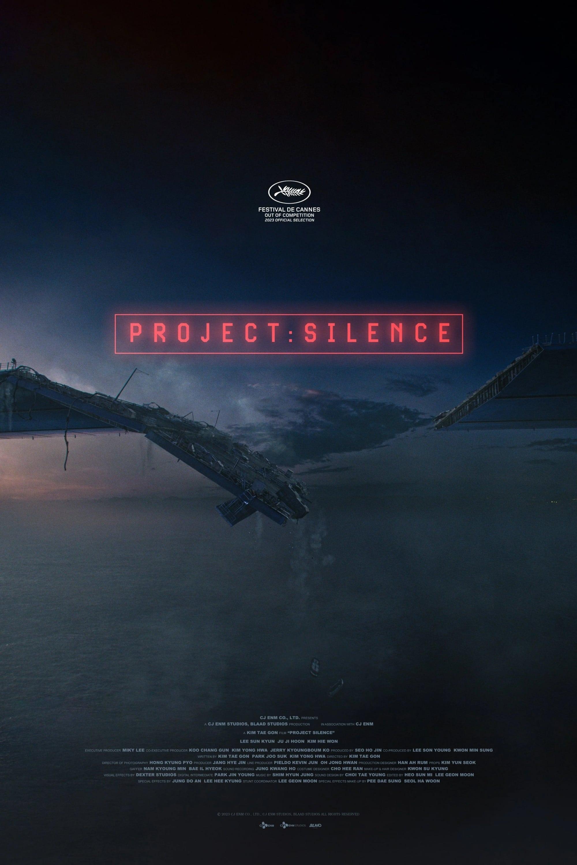 Project Silence poster