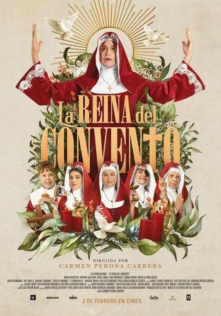 La reina del convento poster