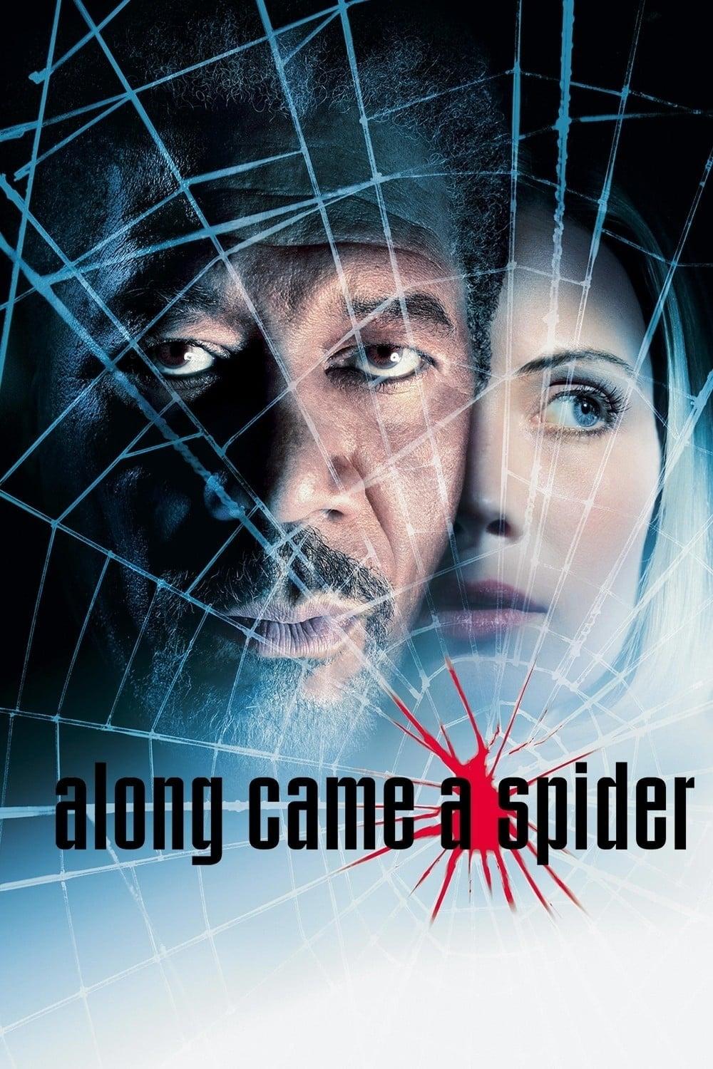 Along Came a Spider poster