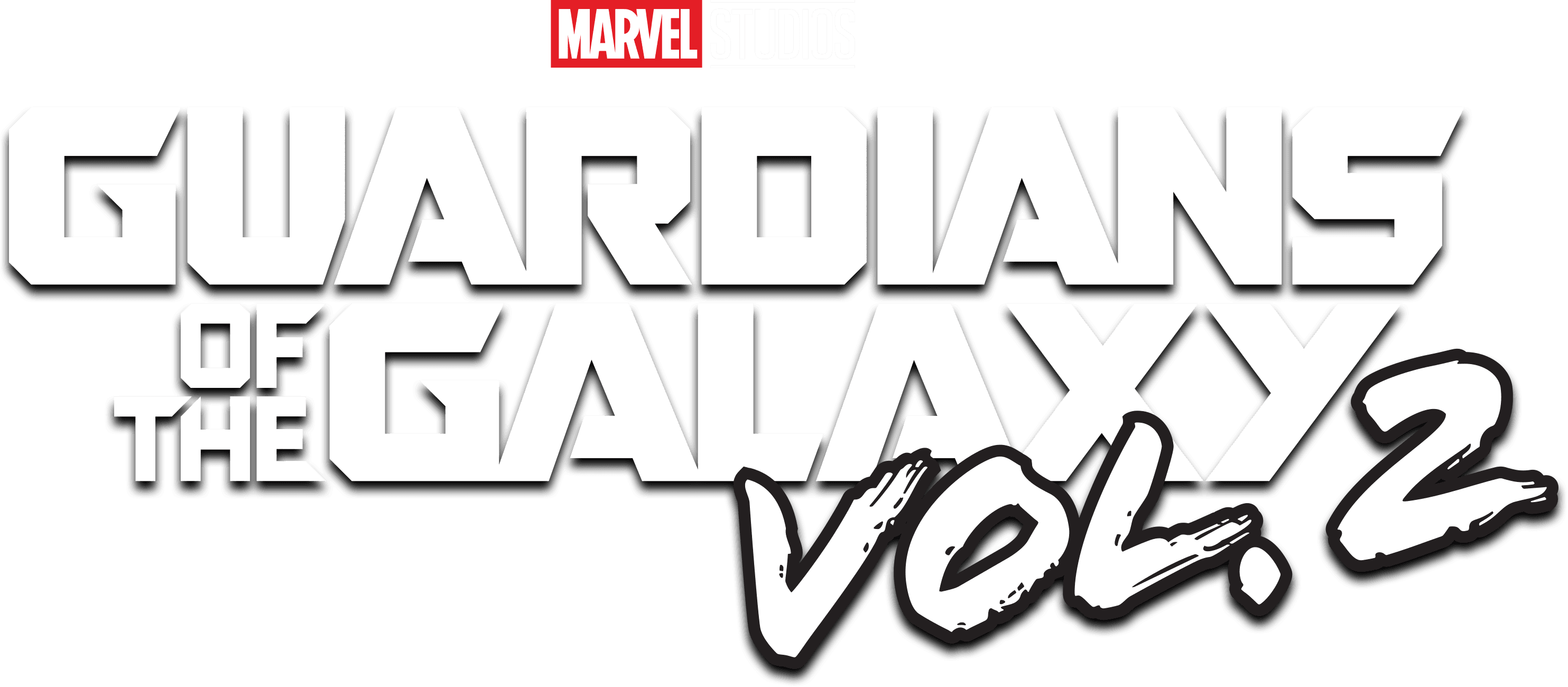 Guardians of the Galaxy Vol. 2 logo