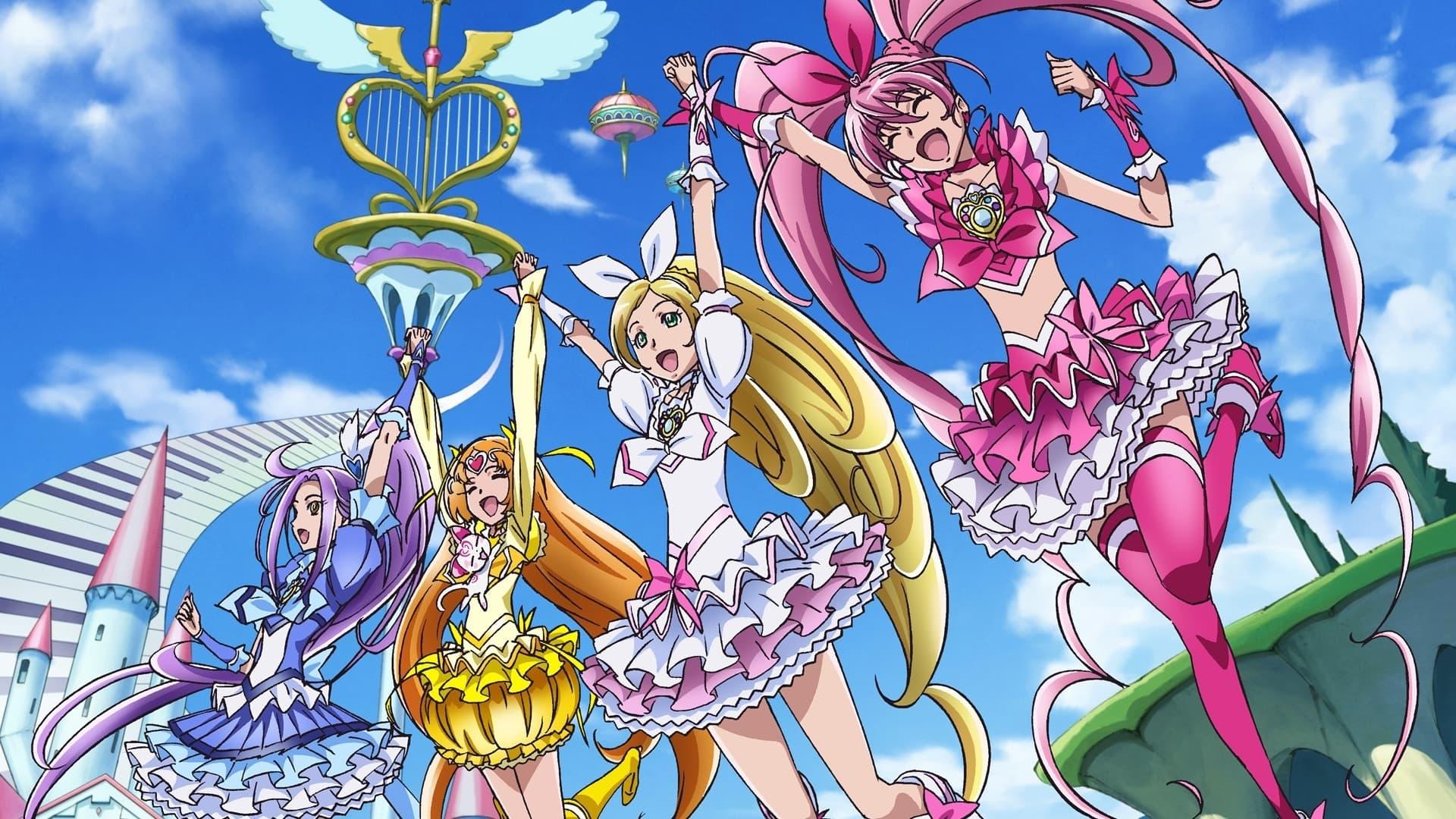 Suite Precure♪ The Movie: Take It Back! The Miraculous Melody That Connects Hearts! backdrop