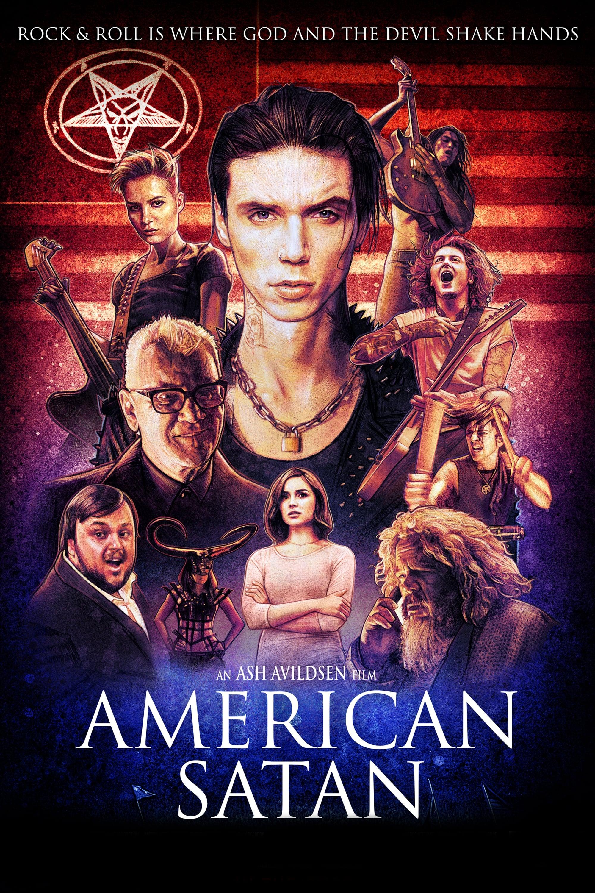 American Satan poster