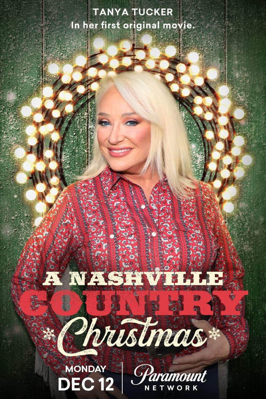 A Nashville Country Christmas poster