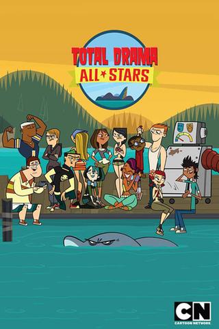 Total Drama All-Stars and Pahkitew Island poster