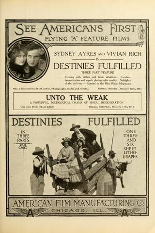 Destinies Fulfilled poster
