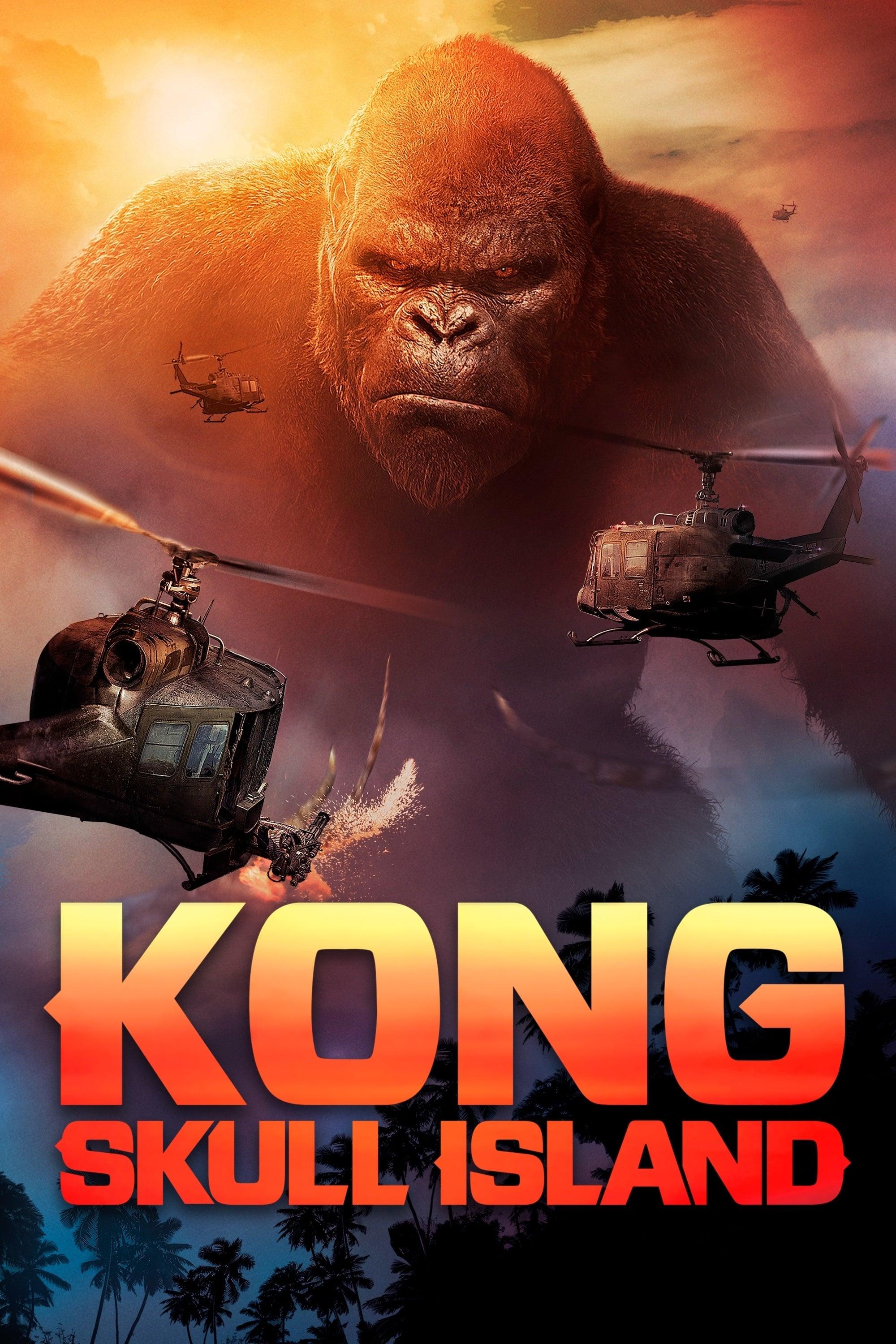Kong: Skull Island poster