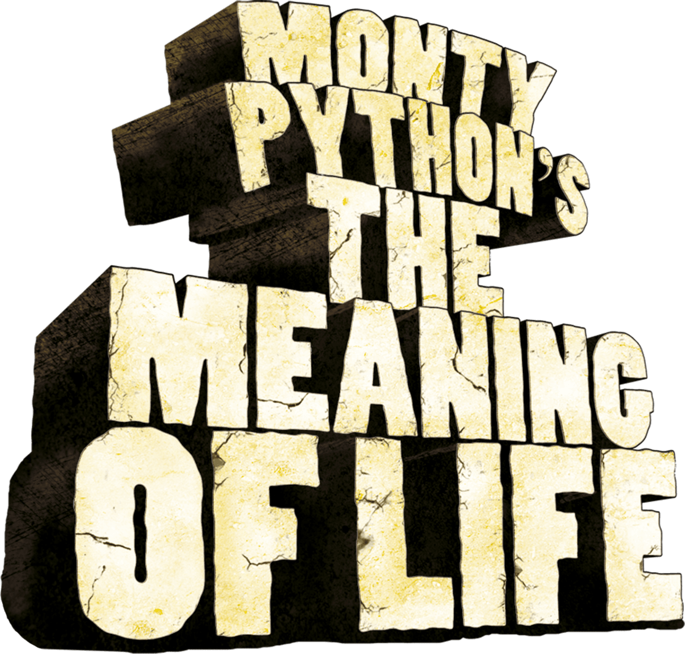 Monty Python's The Meaning of Life logo