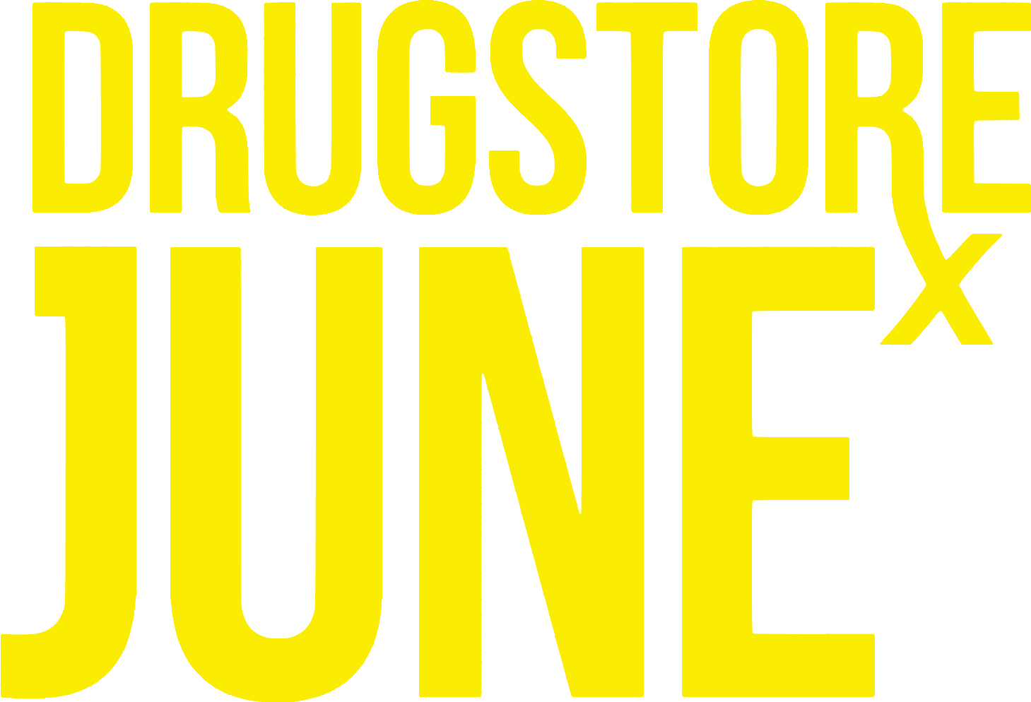 Drugstore June logo