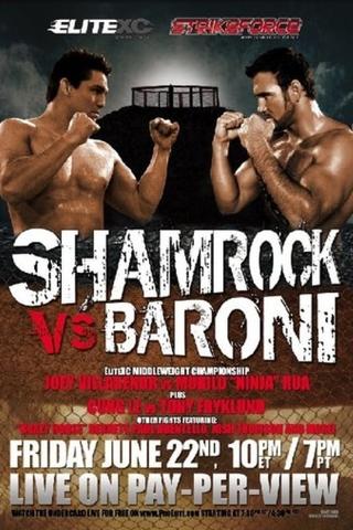 Strikeforce: Shamrock vs Baroni poster