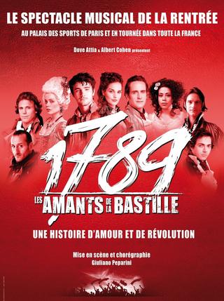 1789 : Les Amants de la Bastille poster