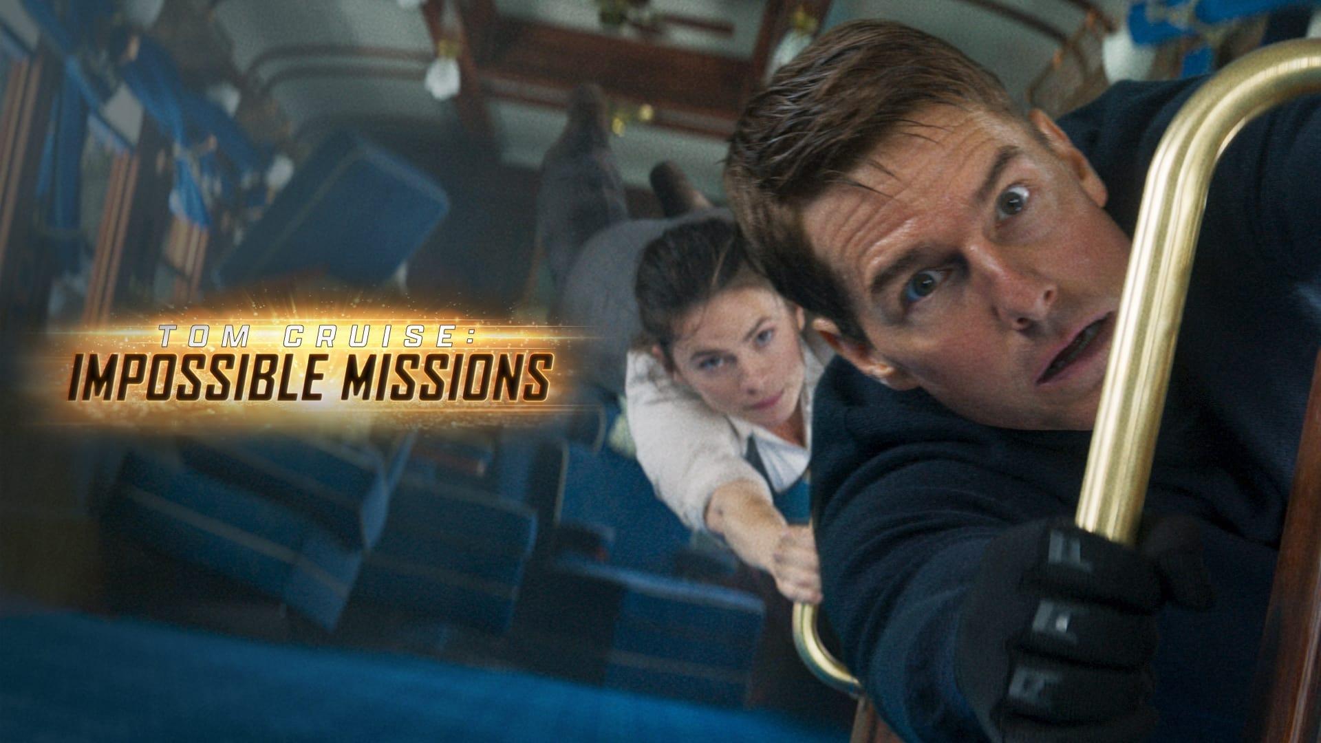 Tom Cruise: Impossible Missions backdrop