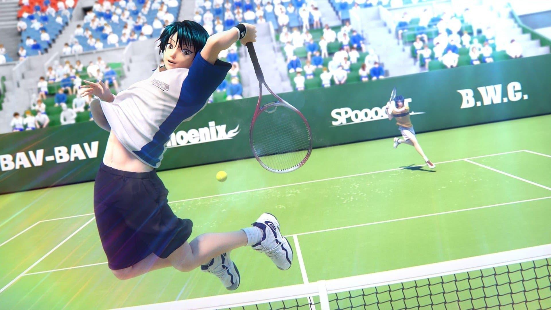 Ryoma! The Prince of Tennis backdrop