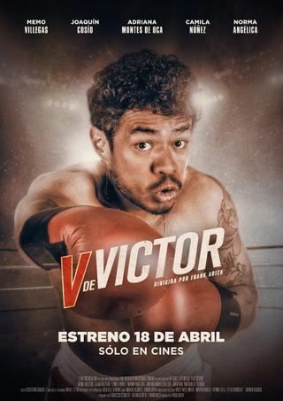 V of Víctor poster