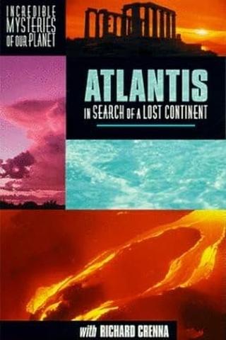 Atlantis: In Search of a Lost Continent poster