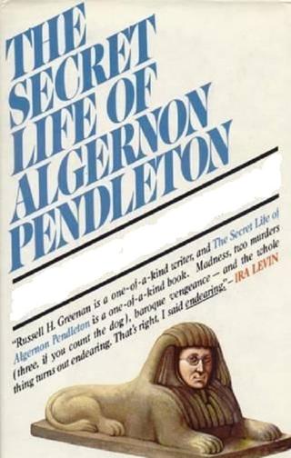 The Secret Life of Algernon poster