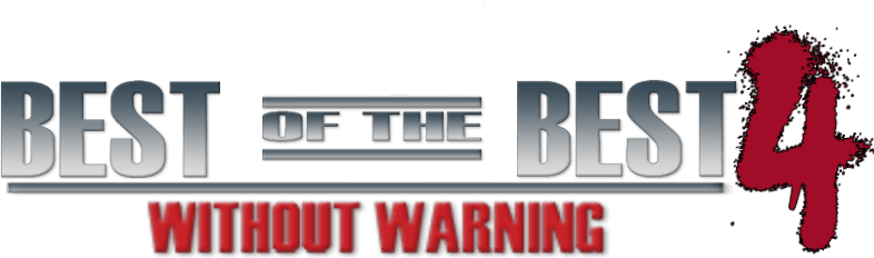 Best of the Best 4: Without Warning logo