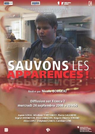 Sauvons les apparences! poster