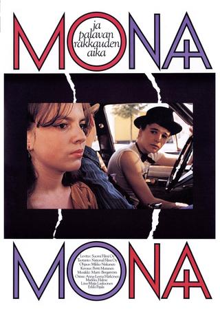 Mona ja palavan rakkauden aika poster