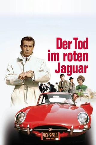 Jerry Cotton: Death in the Red Jaguar poster