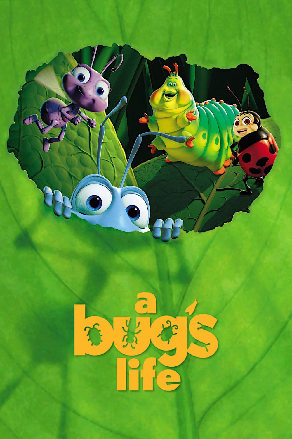 A Bug's Life poster