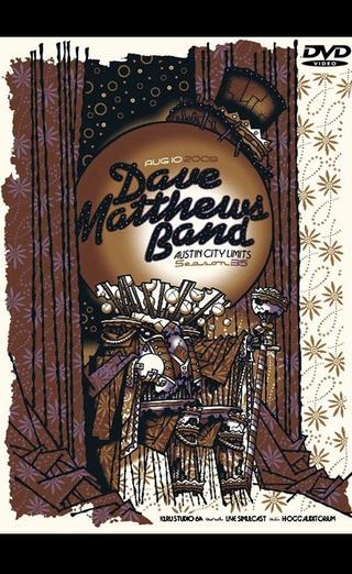 Dave Matthews Band - Austin City Limits poster