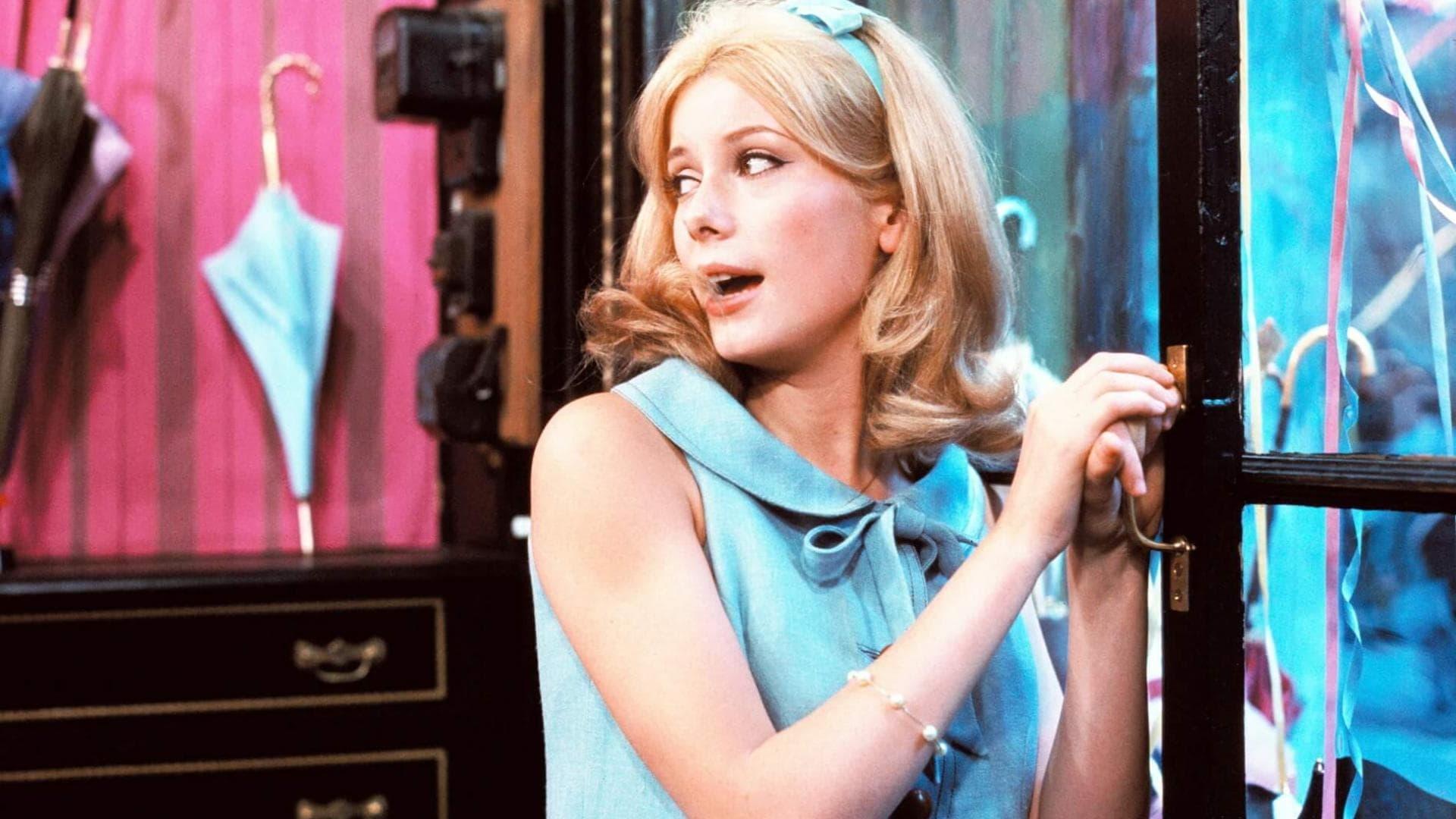 The Umbrellas of Cherbourg backdrop