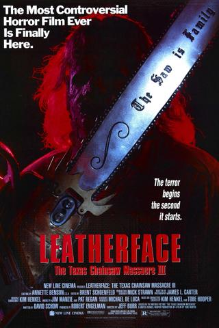 Leatherface: The Texas Chainsaw Massacre III poster