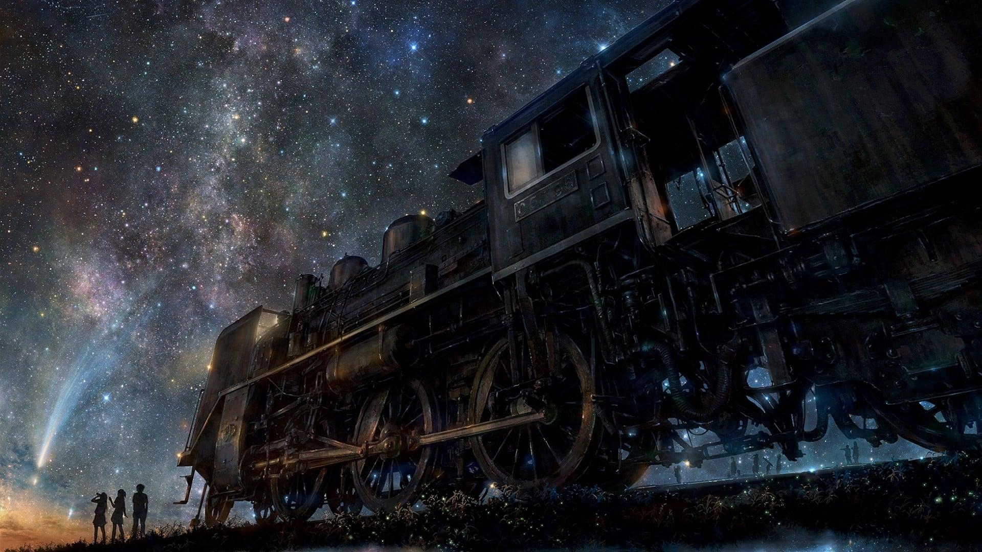 The Celestial Railroad backdrop